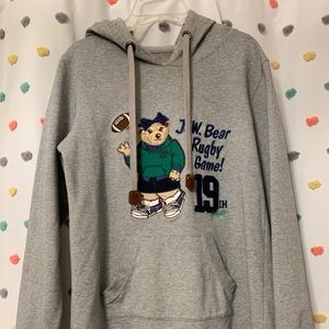 Cute Bear Sweater Hoodie